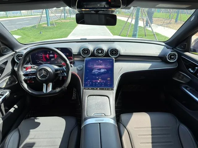 Mercedes-Benz C-Class 2023 C 260 L Version sportive de la nuit Hao intérieur photo 10 Mercedes-Benz C-Class 2023 C 260 L Version sportive de la nuit Hao intérieur photo 10