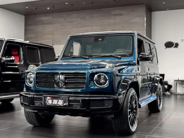Mercedes-Benz G-Class 2023 G 500 exterior photo 1 Mercedes-Benz G-Class 2023 G 500 exterior photo 1