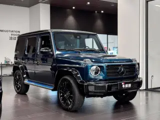 Mercedes-Benz G-Class 2023 G 500 exterior photo 2 Mercedes-Benz G-Class 2023 G 500 exterior photo 2