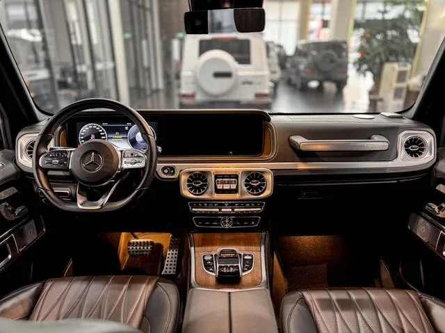 Mercedes-Benz G-Class 2023 G 500 exterior photo 5 Mercedes-Benz G-Class 2023 G 500 exterior photo 5