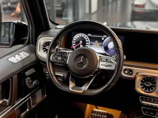 Mercedes-Benz G-Class 2023 G 500 interior photo 7 Mercedes-Benz G-Class 2023 G 500 interior photo 7