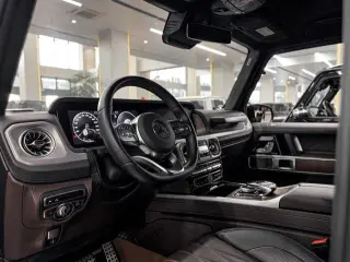 Mercedes-Benz G-Class 2023 G 500 interior photo 9 Mercedes-Benz G-Class 2023 G 500 interior photo 9
