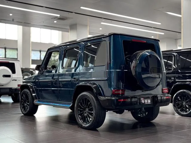 Mercedes-Benz G-Class 2023 G 500 interior photo 12 Mercedes-Benz G-Class 2023 G 500 interior photo 12