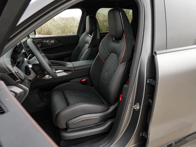 Zeekr 8X 2026 Dawn Shadow 70kWh interior foto 14 Zeekr 8X 2026 Dawn Shadow 70kWh interior foto 14