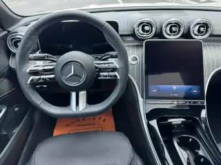 Mercedes-Benz C-Class 2023 C 260 L Sports version interior photo 12 Mercedes-Benz C-Class 2023 C 260 L Sports version interior photo 12