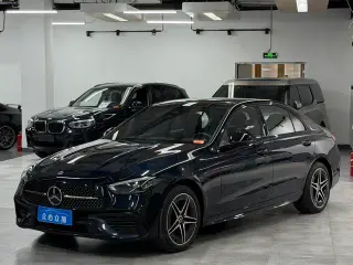 Mercedes-Benz C-Class 2023 C 260 L Hao Night Sports Edition exterior photo 1 Mercedes-Benz C-Class 2023 C 260 L Hao Night Sports Edition exterior photo 1