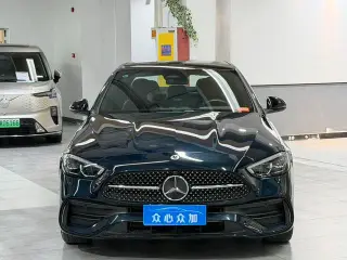 Mercedes-Benz C-Class 2023 C 260 L Hao Night Sports Edition exterior photo 2 Mercedes-Benz C-Class 2023 C 260 L Hao Night Sports Edition exterior photo 2