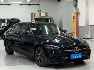 Mercedes-Benz C-Class 2023 C 260 L Hao Night Sports Edition exterior photo 3 Mercedes-Benz C-Class 2023 C 260 L Hao Night Sports Edition exterior photo 3
