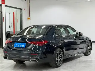 Mercedes-Benz C-Class 2023 C 260 L Hao Night Sports Edition exterior photo 4 Mercedes-Benz C-Class 2023 C 260 L Hao Night Sports Edition exterior photo 4
