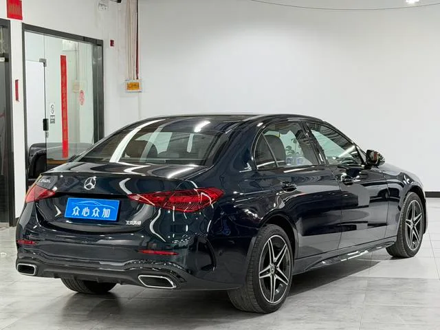 Mercedes-Benz C-Class 2023 C 260 L Hao Night Sports Edition exterior photo 4 Mercedes-Benz C-Class 2023 C 260 L Hao Night Sports Edition exterior photo 4