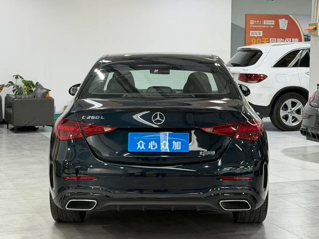 Mercedes-Benz C-Class 2023 C 260 L Hao Night Sports Edition exterior photo 5 Mercedes-Benz C-Class 2023 C 260 L Hao Night Sports Edition exterior photo 5