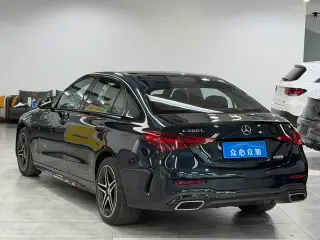 Mercedes-Benz C-Class 2023 C 260 L Hao Night Sports Edition exterior photo 6 Mercedes-Benz C-Class 2023 C 260 L Hao Night Sports Edition exterior photo 6