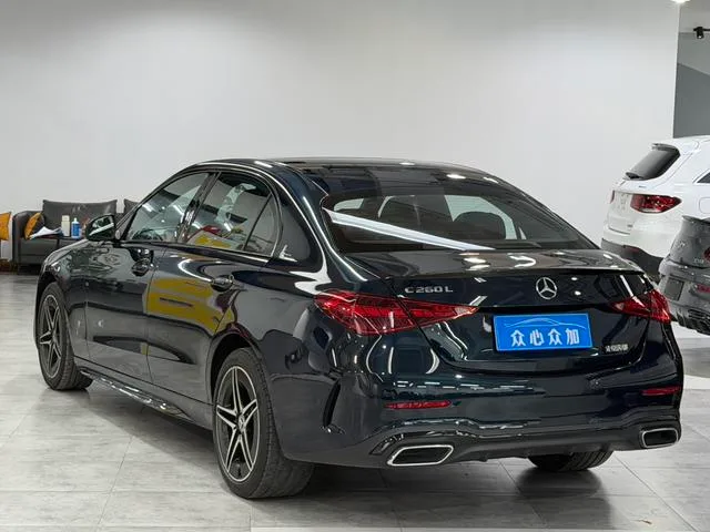 Mercedes-Benz C-Class 2023 C 260 L Hao Night Sports Edition exterior photo 6 Mercedes-Benz C-Class 2023 C 260 L Hao Night Sports Edition exterior photo 6