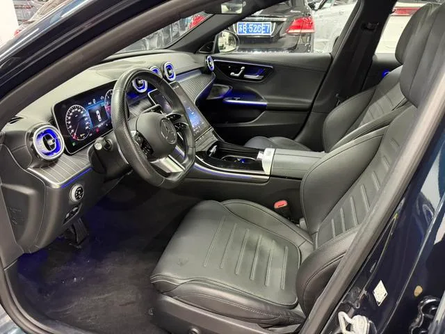 Mercedes-Benz C-Class 2023 C 260 L Hao Night Sports Edition exterior photo 8 Mercedes-Benz C-Class 2023 C 260 L Hao Night Sports Edition exterior photo 8