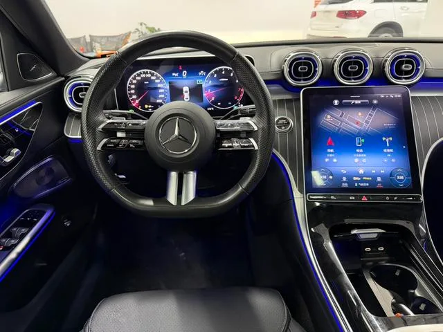 Mercedes-Benz C-Class 2023 C 260 L Hao Night Sports Edition interior photo 11 Mercedes-Benz C-Class 2023 C 260 L Hao Night Sports Edition interior photo 11