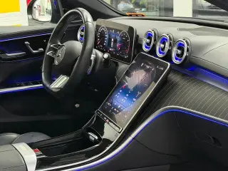 Mercedes-Benz C-Class 2023 C 260 L Hao Night Sports Edition interior photo 14 Mercedes-Benz C-Class 2023 C 260 L Hao Night Sports Edition interior photo 14