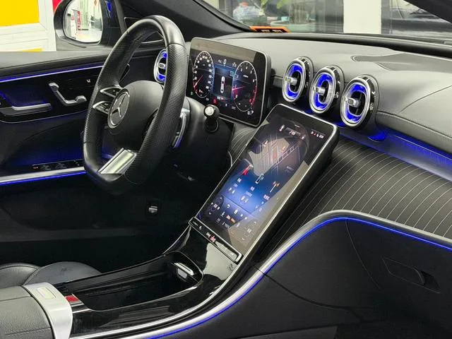 Mercedes-Benz C-Class 2023 C 260 L Hao Night Sports Edition interior photo 14 Mercedes-Benz C-Class 2023 C 260 L Hao Night Sports Edition interior photo 14