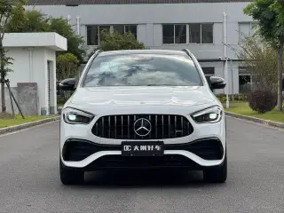 Mercedes-Benz GLA AMG 2021 AMG GLA 35 4MATIC exterior foto 2 Mercedes-Benz GLA AMG 2021 AMG GLA 35 4MATIC exterior foto 2