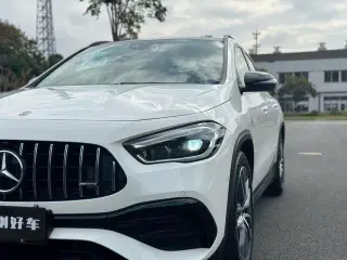 Mercedes-Benz GLA AMG 2021 AMG GLA 35 4MATIC exterior foto 7 Mercedes-Benz GLA AMG 2021 AMG GLA 35 4MATIC exterior foto 7