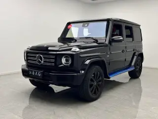 Mercedes-Benz G-Class 2022 G 500 exterior foto 1 Mercedes-Benz G-Class 2022 G 500 exterior foto 1