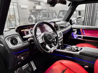 Mercedes-Benz Mercedes-AMG G-Class 2022 AMG G 63 interior photo 10 Mercedes-Benz Mercedes-AMG G-Class 2022 AMG G 63 interior photo 10