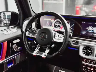 Mercedes-Benz Mercedes-AMG G-Class 2022 AMG G 63 interior photo 11 Mercedes-Benz Mercedes-AMG G-Class 2022 AMG G 63 interior photo 11