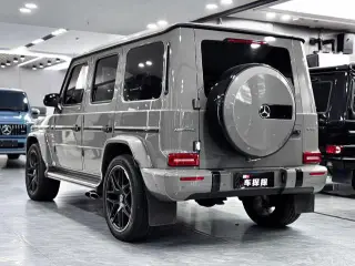 Mercedes-Benz Mercedes-AMG G-Class 2022 AMG G 63 interior photo 15 Mercedes-Benz Mercedes-AMG G-Class 2022 AMG G 63 interior photo 15