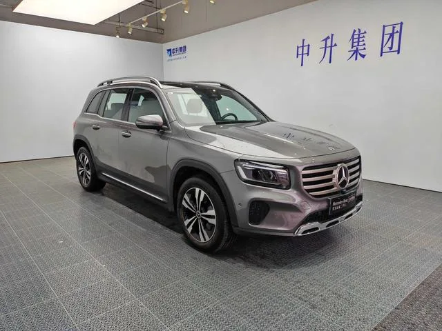 Mercedes-Benz GLB 2024 GLB 200 Fashionable exterior photo 3 Mercedes-Benz GLB 2024 GLB 200 Fashionable exterior photo 3