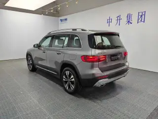 Mercedes-Benz GLB 2024 GLB 200 Fashionable exterior photo 4 Mercedes-Benz GLB 2024 GLB 200 Fashionable exterior photo 4