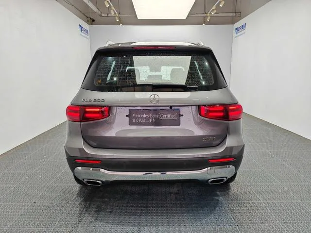 Mercedes-Benz GLB 2024 GLB 200 Fashionable exterior photo 5 Mercedes-Benz GLB 2024 GLB 200 Fashionable exterior photo 5