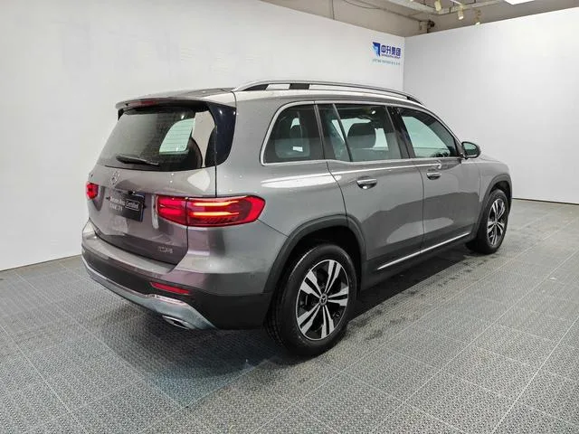 Mercedes-Benz GLB 2024 GLB 200 Fashionable exterior photo 6 Mercedes-Benz GLB 2024 GLB 200 Fashionable exterior photo 6