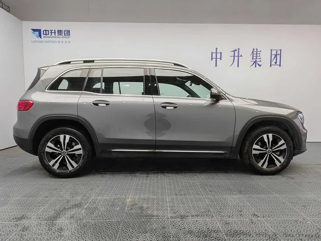 Mercedes-Benz GLB 2024 GLB 200 Fashionable exterior photo 7 Mercedes-Benz GLB 2024 GLB 200 Fashionable exterior photo 7