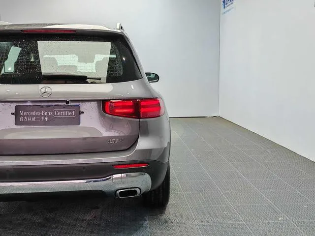 Mercedes-Benz GLB 2024 GLB 200 Fashionable interior photo 18 Mercedes-Benz GLB 2024 GLB 200 Fashionable interior photo 18