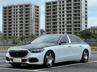 Mercedes-Benz Mercedes-Maybach S-Class 2025 S 480 4MATIC exterior foto 1 Mercedes-Benz Mercedes-Maybach S-Class 2025 S 480 4MATIC exterior foto 1