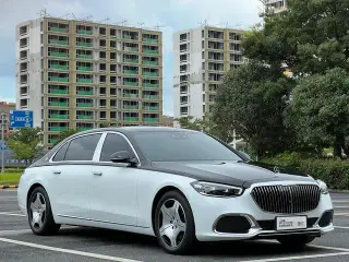 Mercedes-Benz Mercedes-Maybach S-Class 2025 S 480 4MATIC exterior foto 2 Mercedes-Benz Mercedes-Maybach S-Class 2025 S 480 4MATIC exterior foto 2