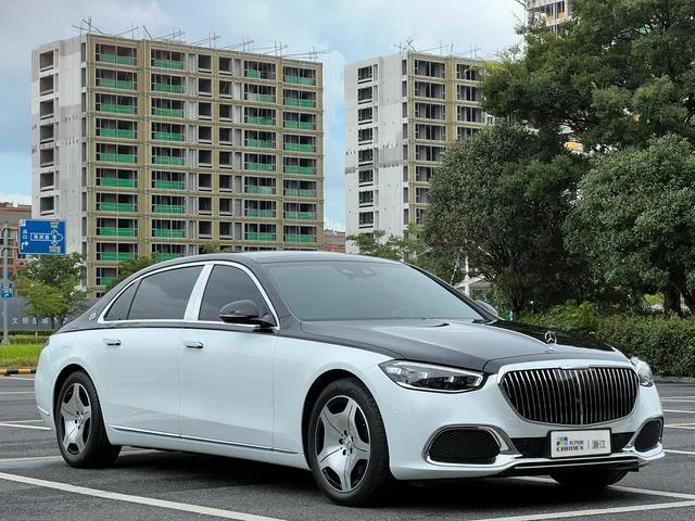 Mercedes-Benz Mercedes-Maybach S-Class 2025 S 480 4MATIC exterior foto 2 Mercedes-Benz Mercedes-Maybach S-Class 2025 S 480 4MATIC exterior foto 2