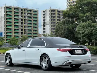 Mercedes-Benz Mercedes-Maybach S-Class 2025 S 480 4MATIC exterior foto 3 Mercedes-Benz Mercedes-Maybach S-Class 2025 S 480 4MATIC exterior foto 3