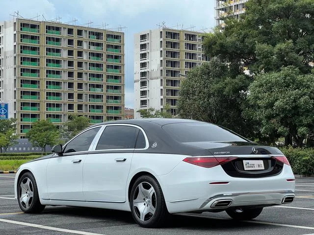 Mercedes-Benz Mercedes-Maybach S-Class 2025 S 480 4MATIC exterior foto 3 Mercedes-Benz Mercedes-Maybach S-Class 2025 S 480 4MATIC exterior foto 3