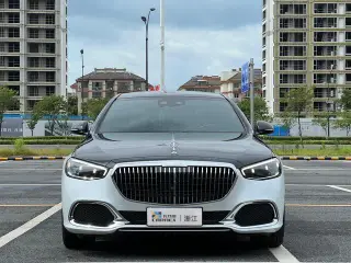Mercedes-Benz Mercedes-Maybach S-Class 2025 S 480 4MATIC exterior foto 4 Mercedes-Benz Mercedes-Maybach S-Class 2025 S 480 4MATIC exterior foto 4