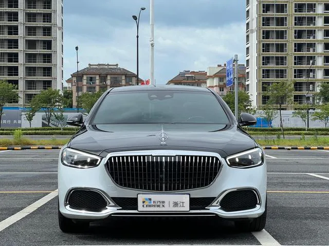 Mercedes-Benz Mercedes-Maybach S-Class 2025 S 480 4MATIC exterior foto 4 Mercedes-Benz Mercedes-Maybach S-Class 2025 S 480 4MATIC exterior foto 4
