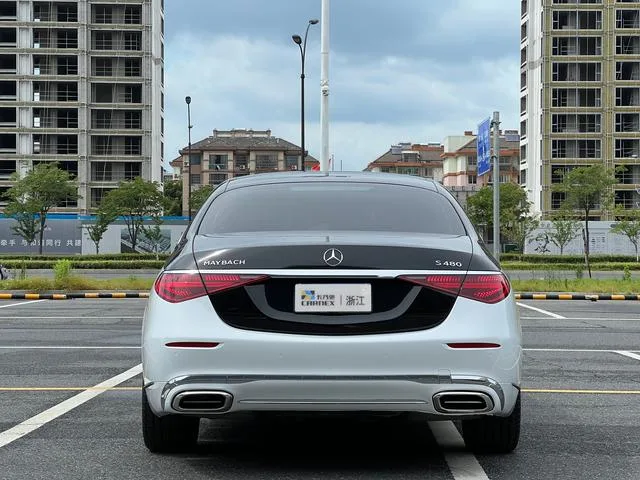 Mercedes-Benz Mercedes-Maybach S-Class 2025 S 480 4MATIC exterior foto 5 Mercedes-Benz Mercedes-Maybach S-Class 2025 S 480 4MATIC exterior foto 5