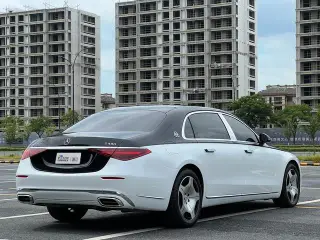 Mercedes-Benz Mercedes-Maybach S-Class 2025 S 480 4MATIC exterior foto 6 Mercedes-Benz Mercedes-Maybach S-Class 2025 S 480 4MATIC exterior foto 6