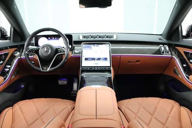 Mercedes-Benz Mercedes-Maybach S-Class 2025 S 480 4MATIC exterior foto 7 Mercedes-Benz Mercedes-Maybach S-Class 2025 S 480 4MATIC exterior foto 7