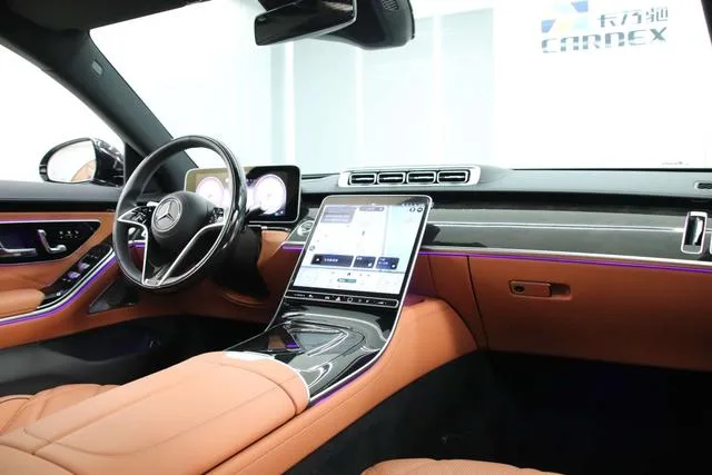 Mercedes-Benz Mercedes-Maybach S-Class 2025 S 480 4MATIC exterior foto 8 Mercedes-Benz Mercedes-Maybach S-Class 2025 S 480 4MATIC exterior foto 8