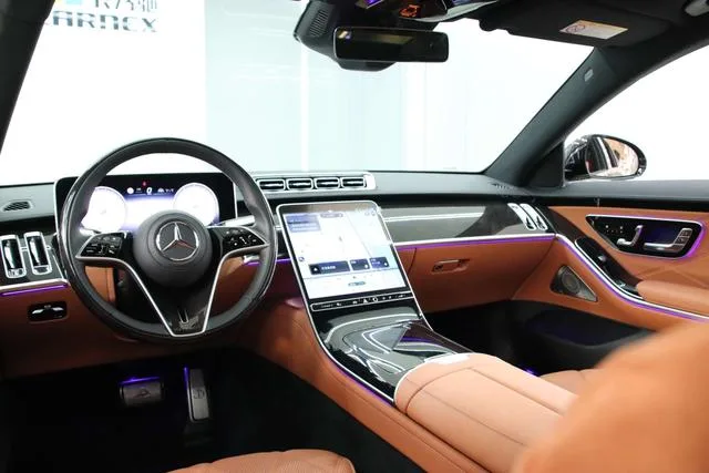 Mercedes-Benz Mercedes-Maybach S-Class 2025 S 480 4MATIC exterior foto 9 Mercedes-Benz Mercedes-Maybach S-Class 2025 S 480 4MATIC exterior foto 9