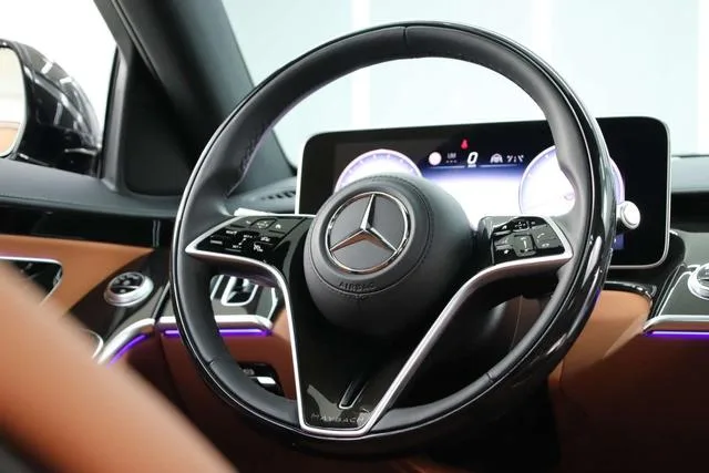 Mercedes-Benz Mercedes-Maybach S-Class 2025 S 480 4MATIC exterior foto 10 Mercedes-Benz Mercedes-Maybach S-Class 2025 S 480 4MATIC exterior foto 10