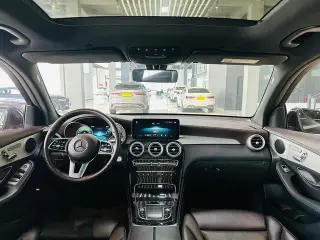 Mercedes-Benz GLC 2022 GLC 260 L 4MATIC Dynamic exterior photo 5 Mercedes-Benz GLC 2022 GLC 260 L 4MATIC Dynamic exterior photo 5