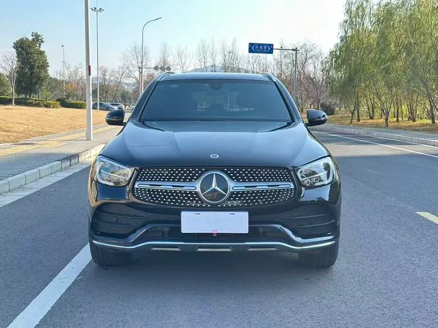 Mercedes-Benz GLC 2022 Reforma GLC 300 L 4MATIC Edición tibetana dinámica exterior foto 3