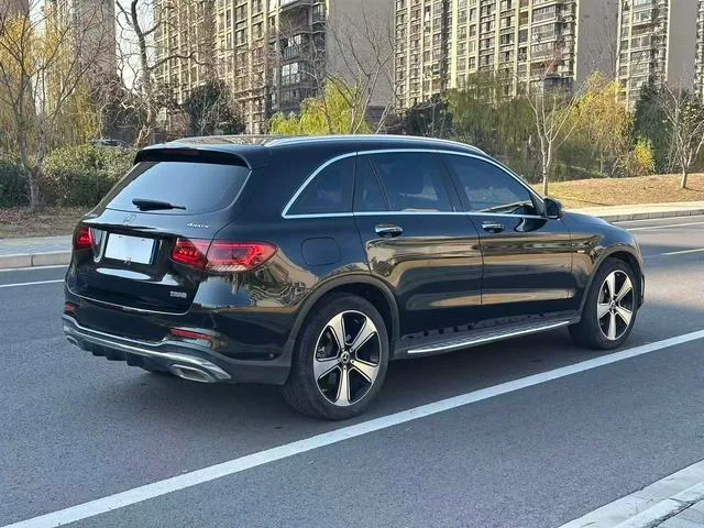 Mercedes-Benz GLC 2022 Reforma GLC 300 L 4MATIC Edición tibetana dinámica exterior foto 6