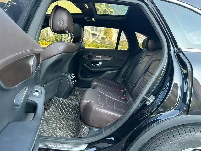 Mercedes-Benz GLC 2022 Reforma GLC 300 L 4MATIC Edición tibetana dinámica interior foto 10